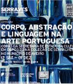 Corpo, Abstração e Linguagem na Arte Portuguesa